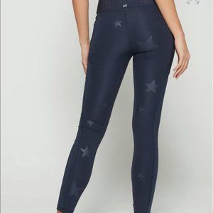 3 PIECES! 2 Star Print GapFit HighRise Sculpt Compress Leggings & 1 Sports Bra